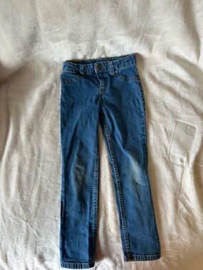 Cat & Jack Dark Blue Girls' Skinny Jeans